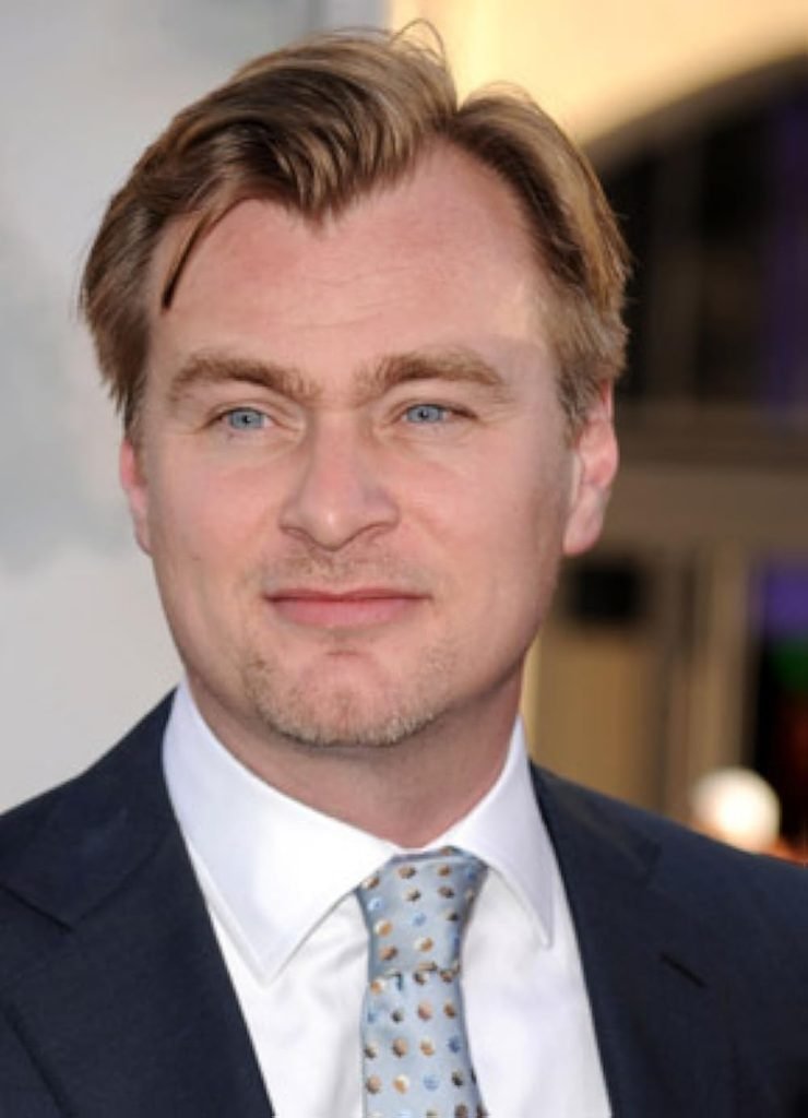 Christopher Nolan directing a film