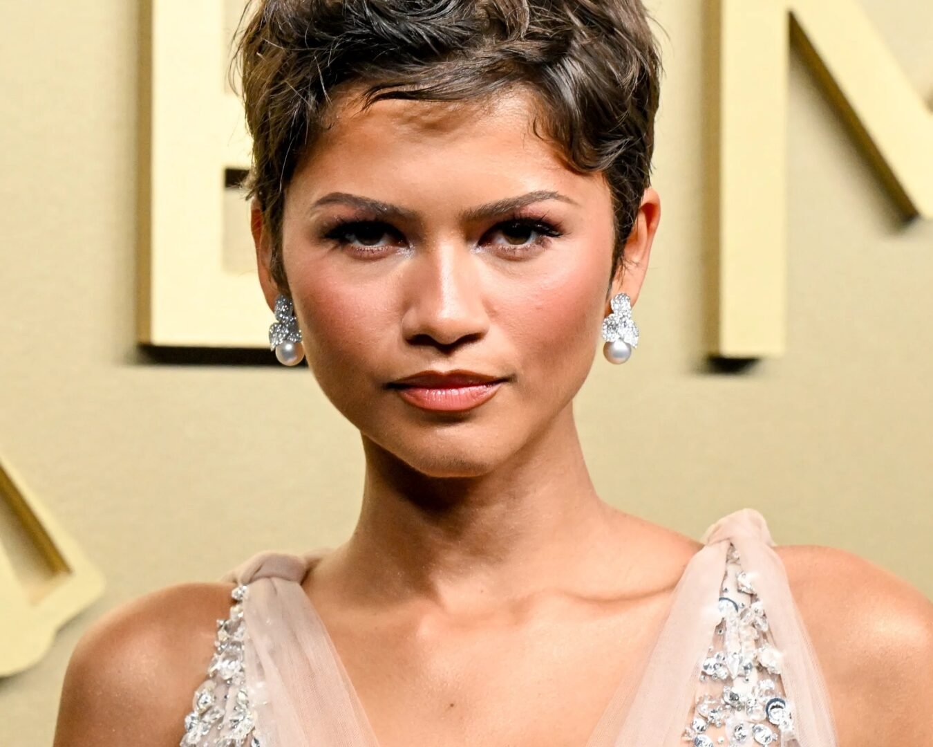 Zendaya portrait showing her journey from Disney star to award-winning actress