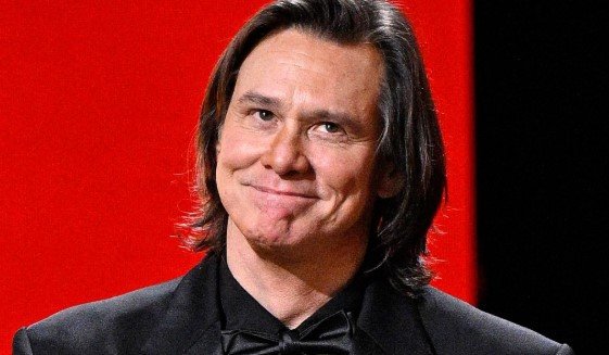 Jim Carrey showing his journey from financial hardship to Hollywood stardom