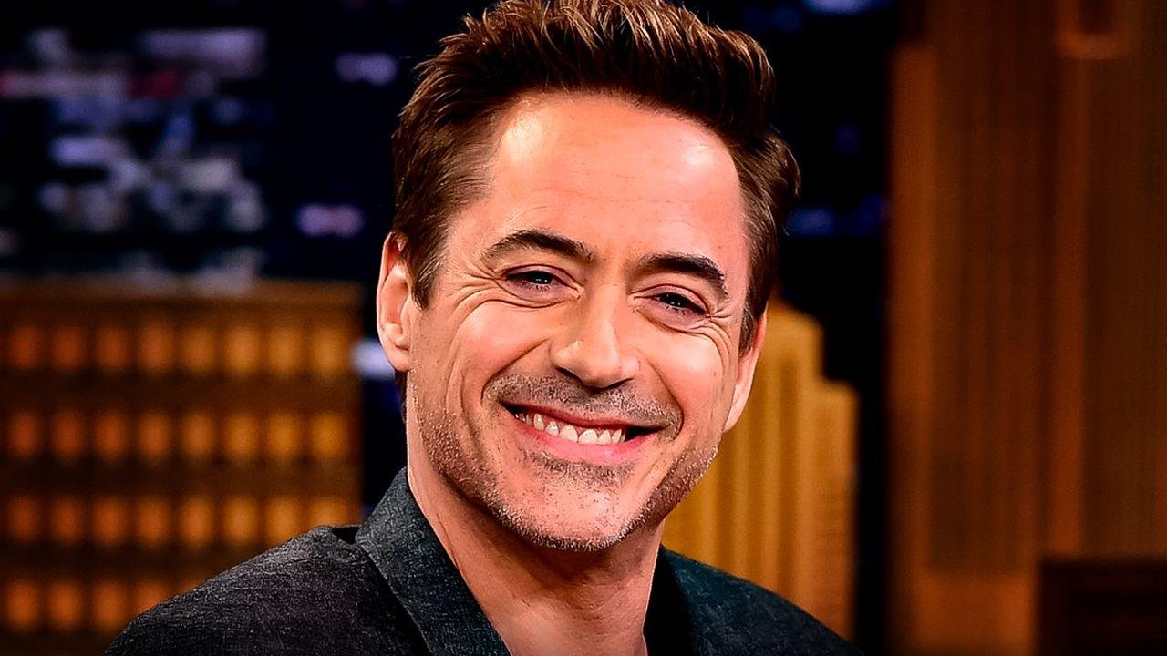 Robert Downey Jr. during his remarkable Hollywood comeback